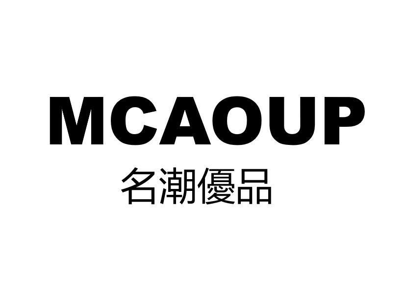 名潮优品  MCAOUP