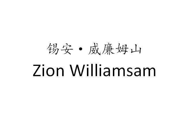 锡安·威廉姆山 ZION WILLIAMSAM