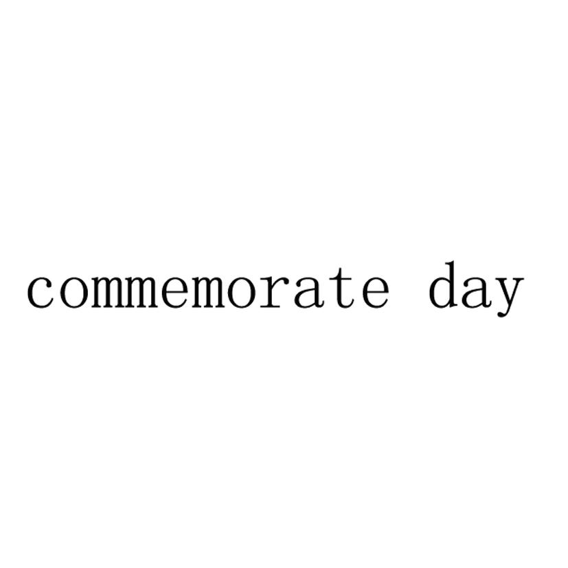 COMMEMORATE DAY