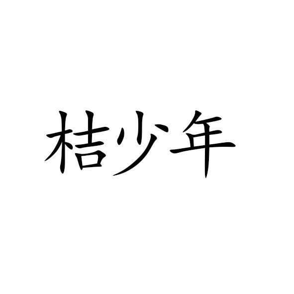 桔少年