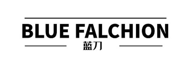 BLUE FALCHION 蓝刀
