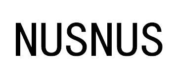 NUSNUS