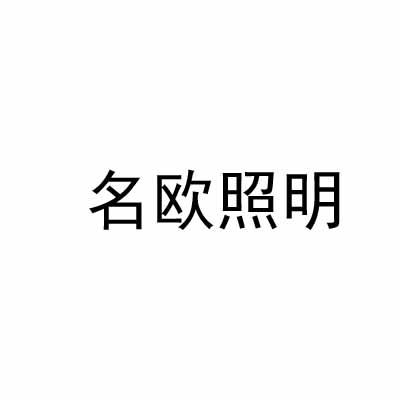 名欧照明