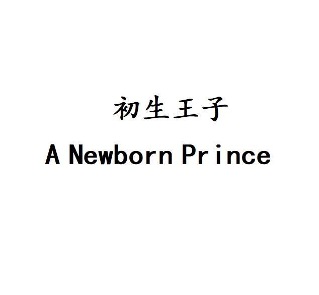 初生王子 A NEWBORN PRINCE
