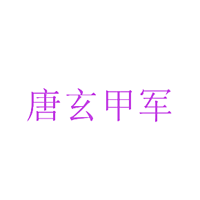 唐玄甲军