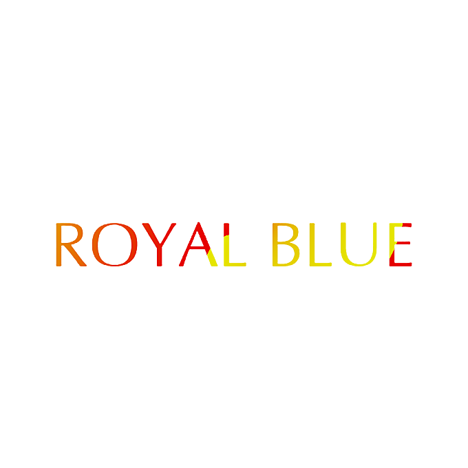 ROYAL BLUE