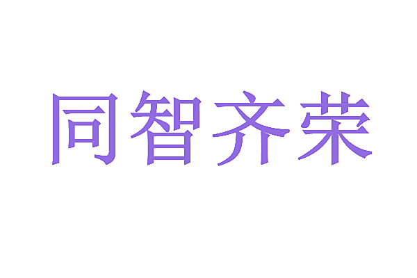 同智齐荣