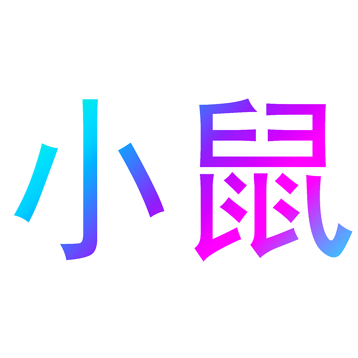 小鼠