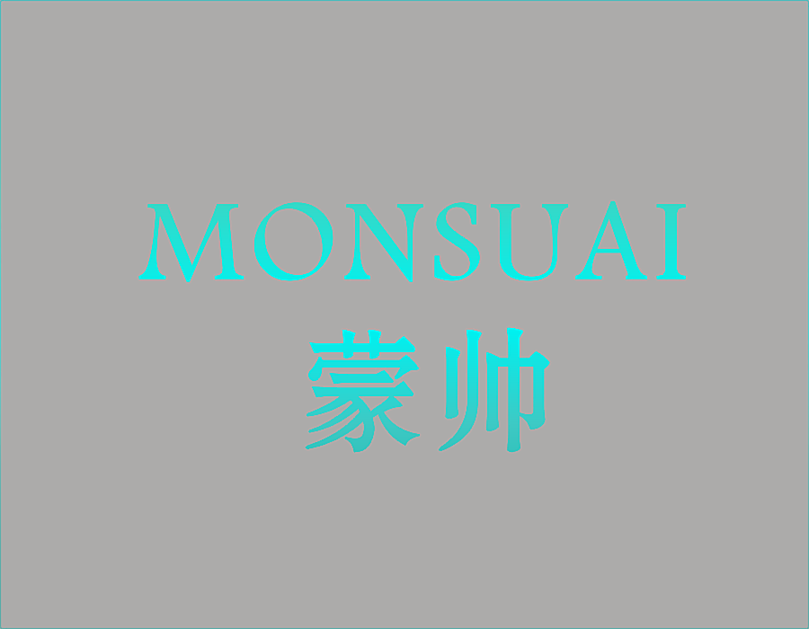蒙帅  MONSUAI