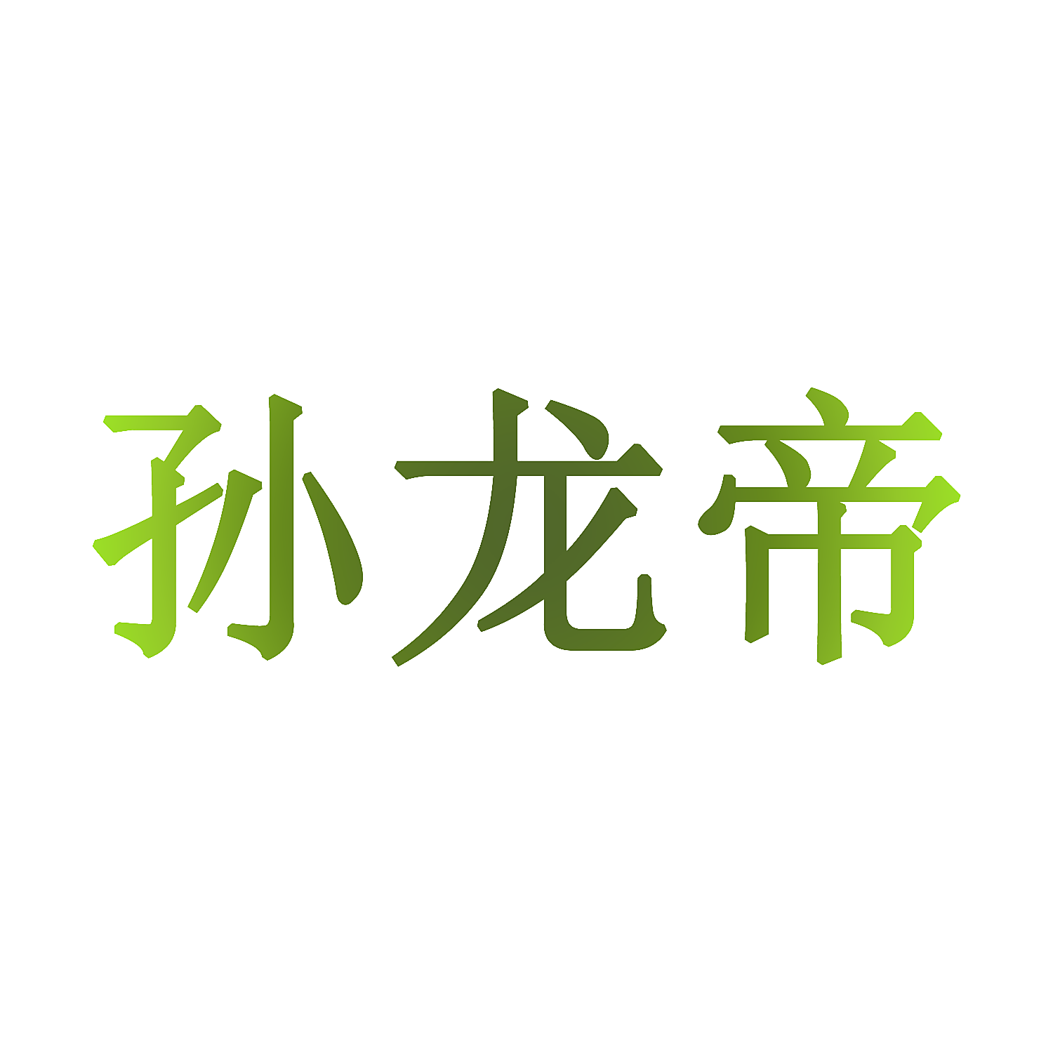 孙龙帝