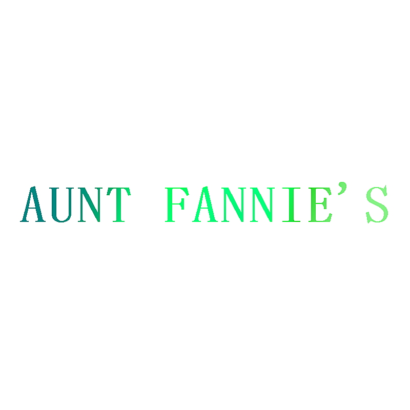 AUNT FANNIE'S