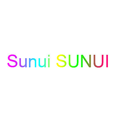 SUNUI SUNUI