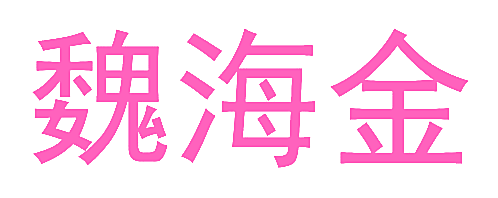 魏海金