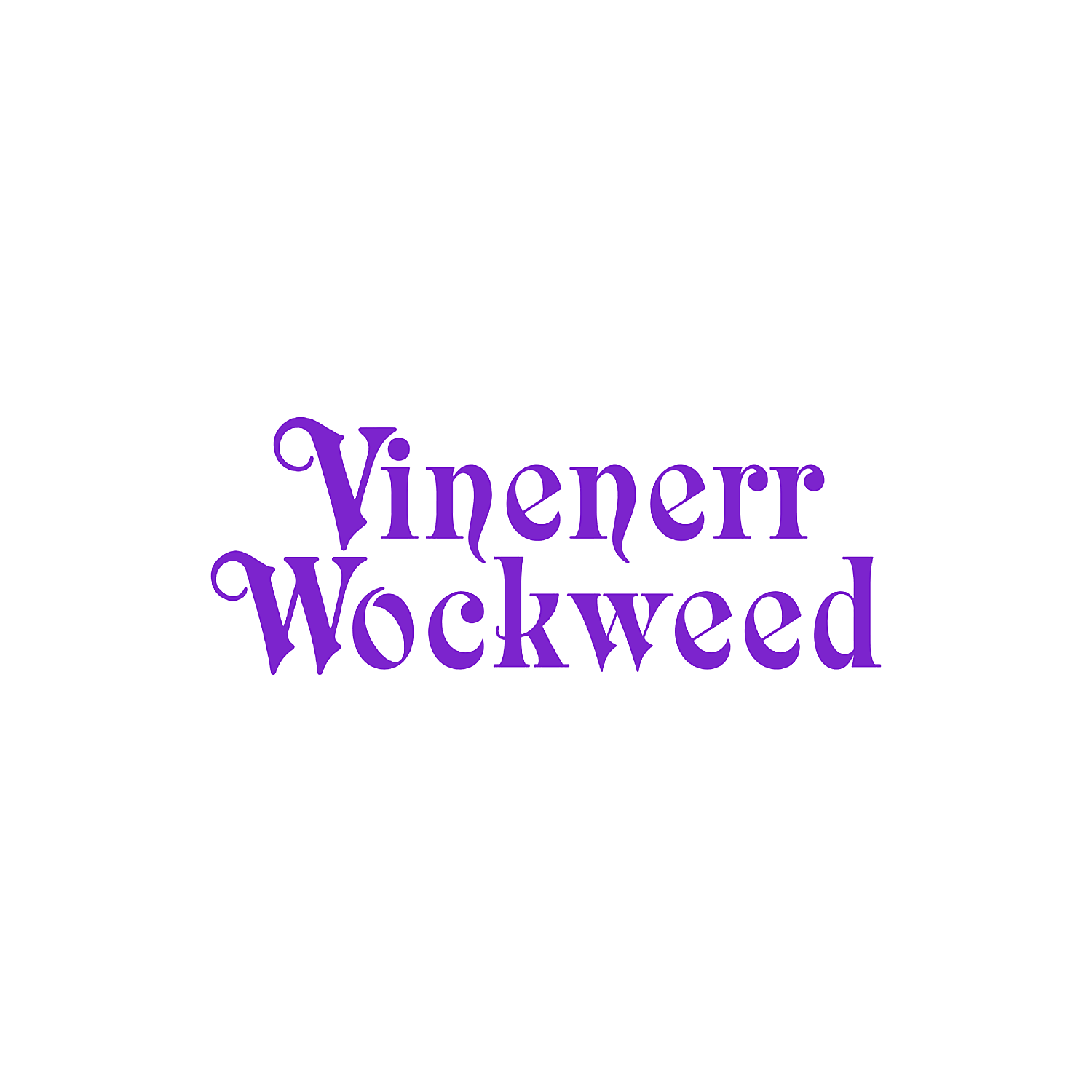 VINENERR WOCKWEED