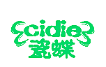 瓷蝶